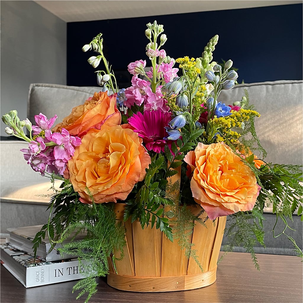 Garden of Life Basket – BUZ N' BEE FLORIST GIFT & NURSERY, Clinton LA