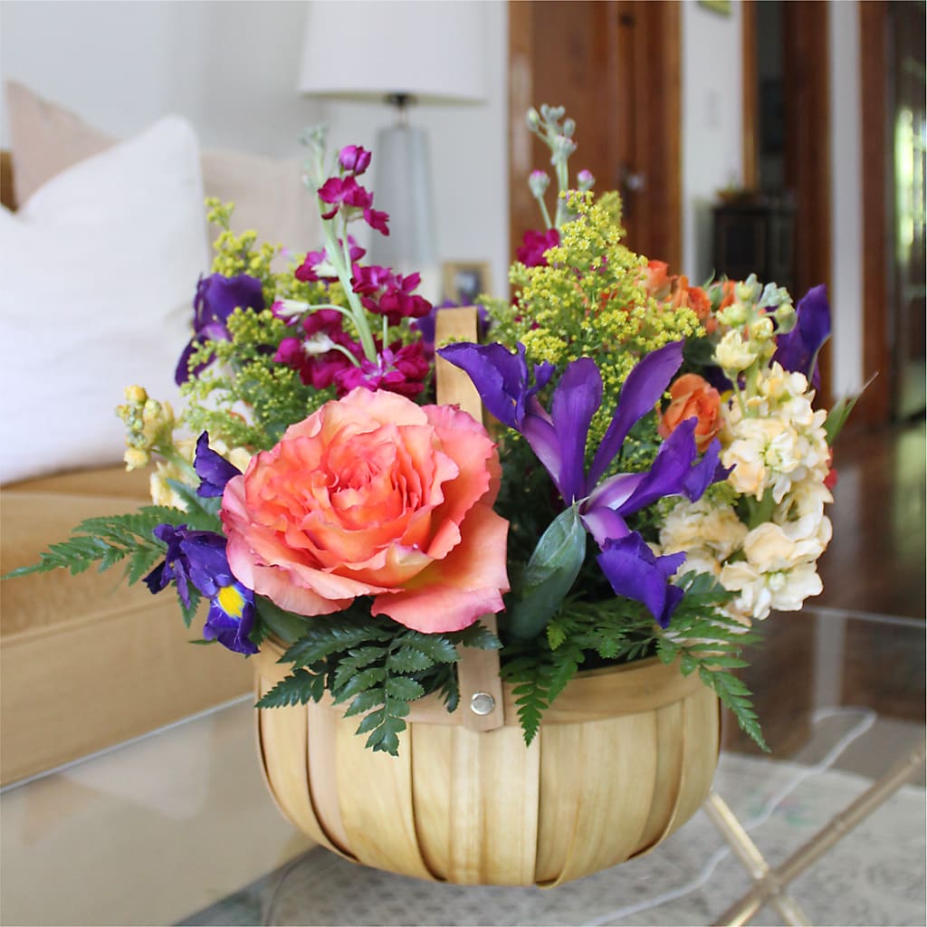 Garden of Life Basket – BUZ N' BEE FLORIST GIFT & NURSERY, Clinton LA