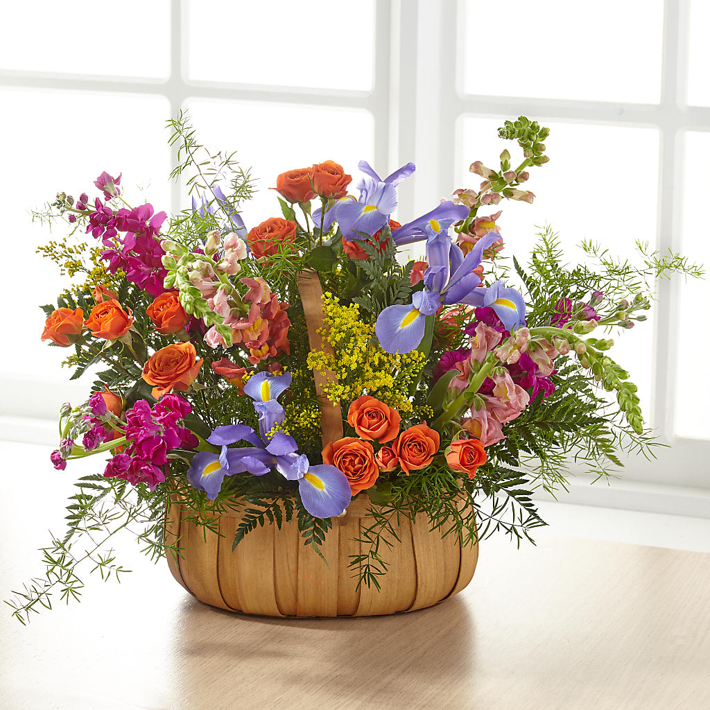Garden of Life Basket – BUZ N' BEE FLORIST GIFT & NURSERY, Clinton LA
