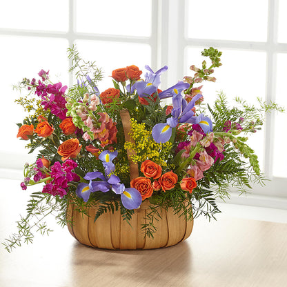 Garden of Life Basket – BUZ N' BEE FLORIST GIFT & NURSERY, Clinton LA