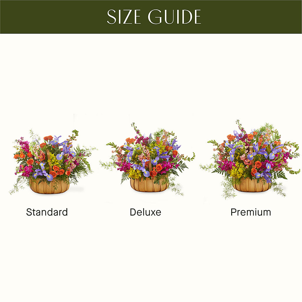 Garden of Life Basket – BUZ N' BEE FLORIST GIFT & NURSERY, Clinton LA