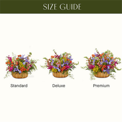 Garden of Life Basket – BUZ N' BEE FLORIST GIFT & NURSERY, Clinton LA