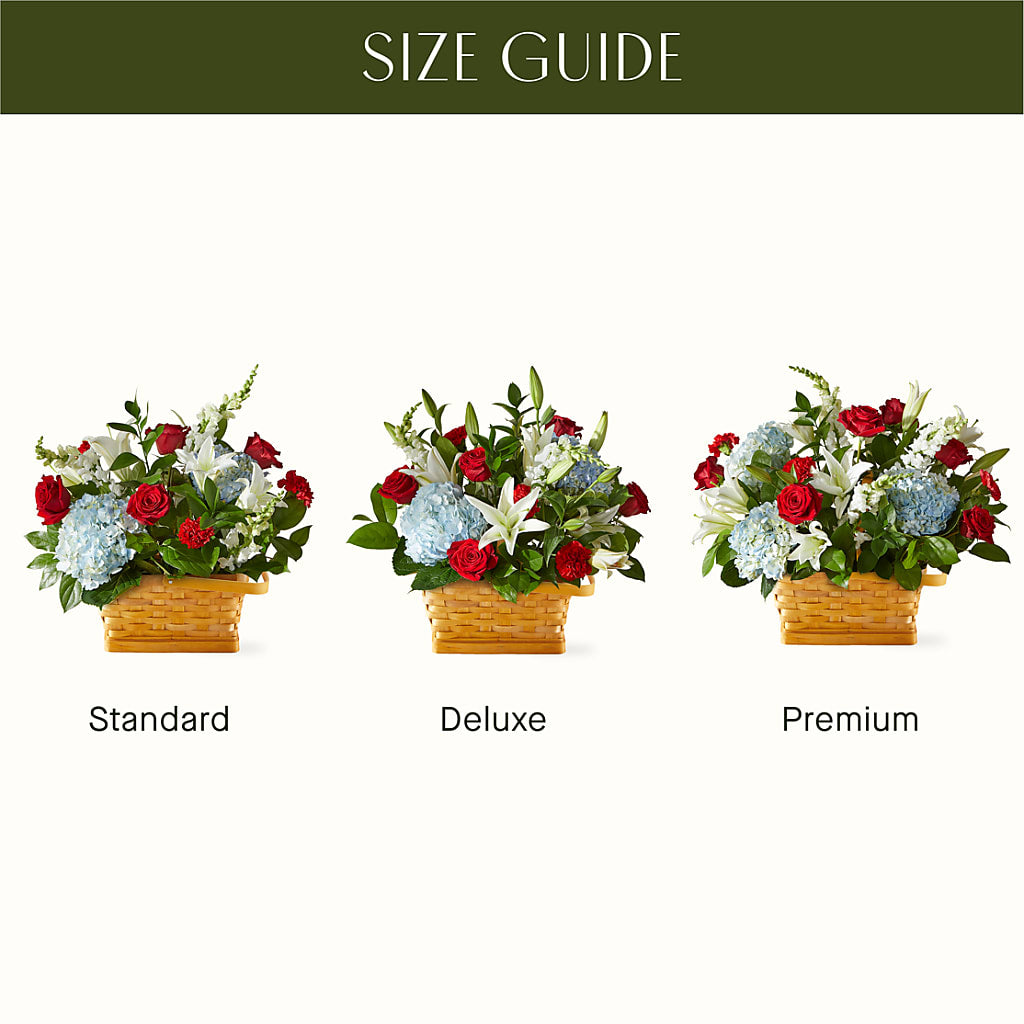 Greater Glory Basket – BUZ N' BEE FLORIST GIFT & NURSERY, Clinton LA