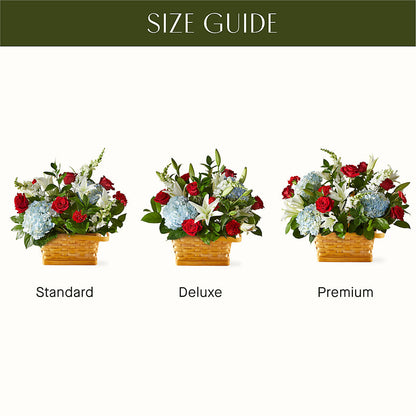 Greater Glory Basket – BUZ N' BEE FLORIST GIFT & NURSERY, Clinton LA