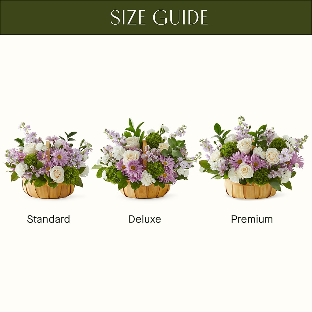 Peace & Love Basket – BUZ N' BEE FLORIST GIFT & NURSERY, Clinton LA