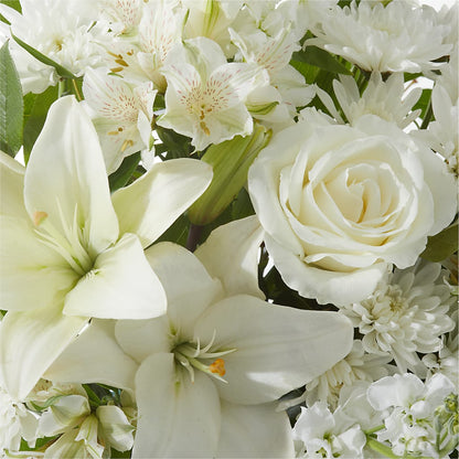 Peaceful Reflections Arrangement – BUZ N' BEE FLORIST GIFT & NURSERY, Clinton LA