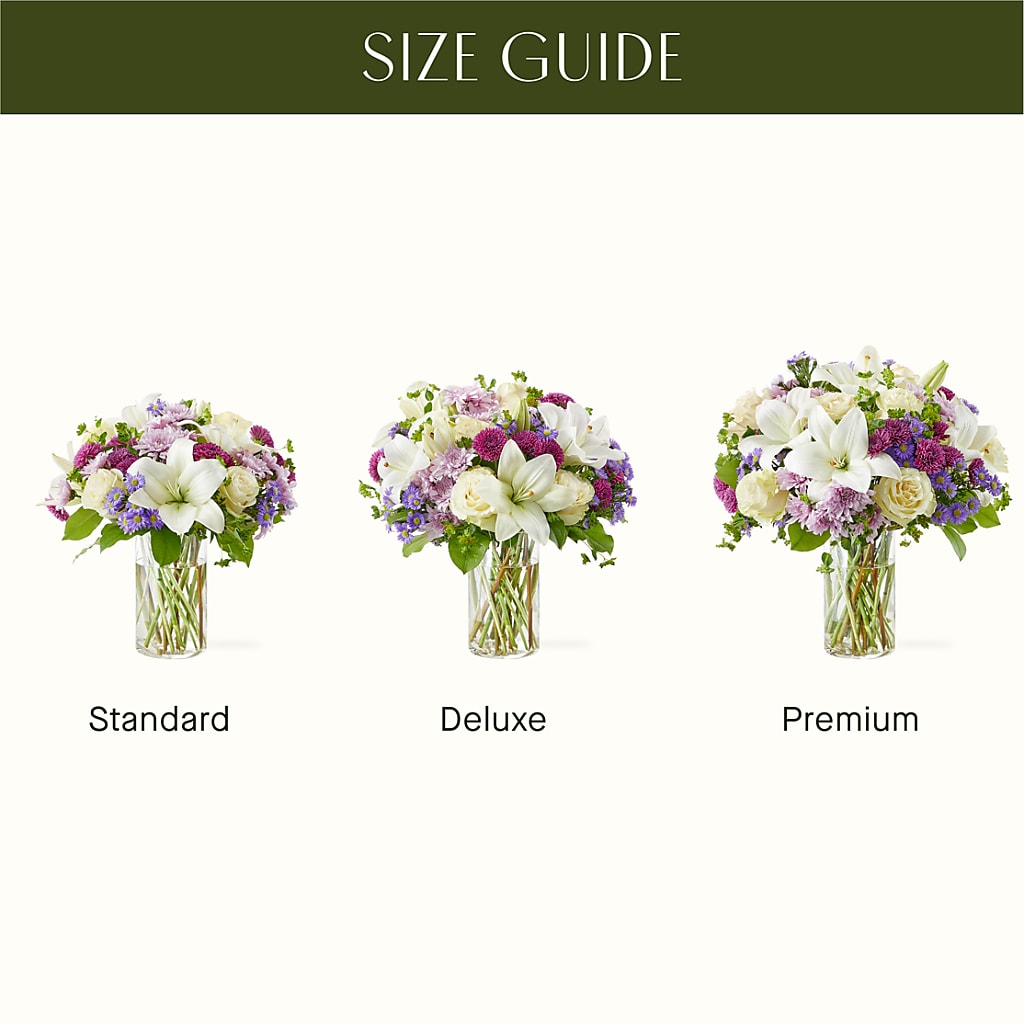 Wishing Peace Bouquet – BUZ N' BEE FLORIST GIFT & NURSERY, Clinton LA