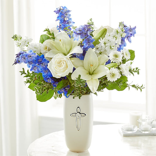 Heavenly Blossoms Bouquet – BUZ N' BEE FLORIST GIFT & NURSERY, Clinton LA