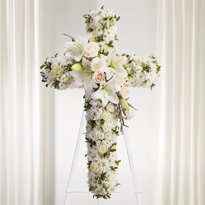 Spiritual Guidance Standing Spray – BUZ N' BEE FLORIST GIFT & NURSERY, Clinton LA