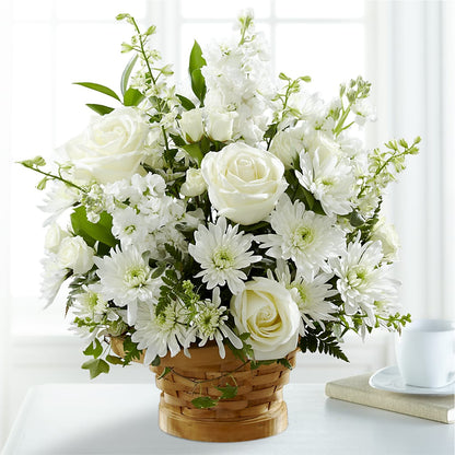 Heartfelt Condolences Arrangement – BUZ N' BEE FLORIST GIFT & NURSERY, Clinton LA