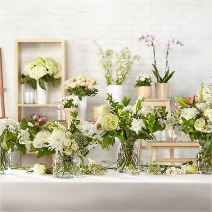Classic Ivory – A Florist Original – BUZ N' BEE FLORIST GIFT & NURSERY, Clinton LA