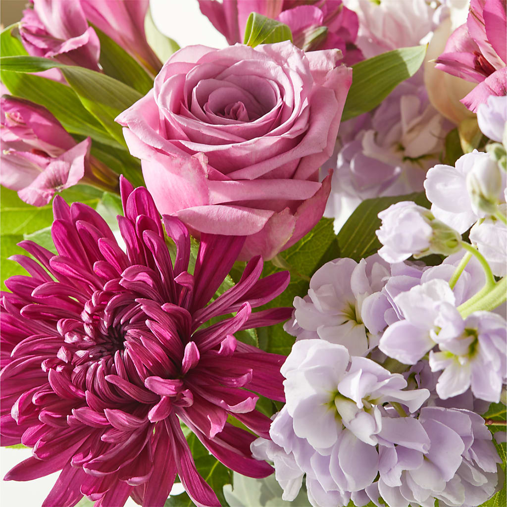 Amethyst Dreams Bouquet – BUZ N' BEE FLORIST GIFT & NURSERY, Clinton LA
