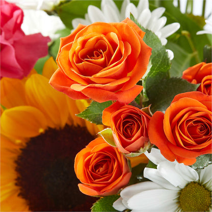 Sun-drenched Blooms Bouquet – BUZ N' BEE FLORIST GIFT & NURSERY, Clinton LA