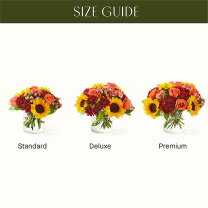 September Sunset Bouquet – BUZ N' BEE FLORIST GIFT & NURSERY, Clinton LA