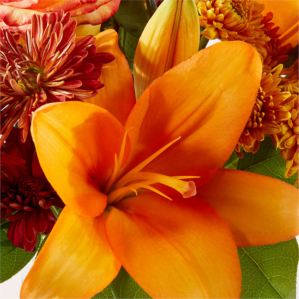Autumnal Aroma Bouquet – BUZ N' BEE FLORIST GIFT & NURSERY, Clinton LA