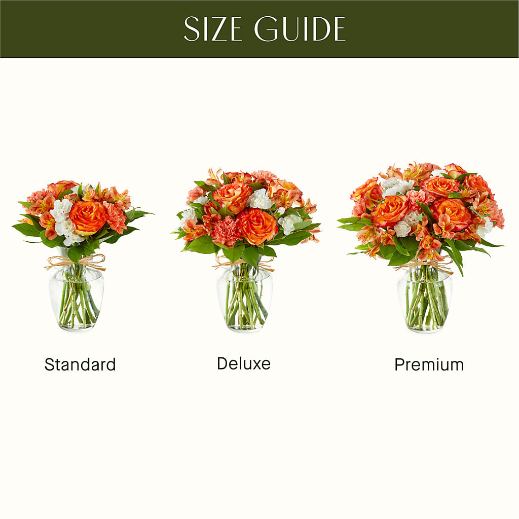 Apricot Glow Bouquet – BUZ N' BEE FLORIST GIFT & NURSERY, Clinton LA