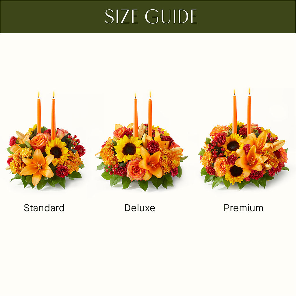 Grateful Centerpiece – BUZ N' BEE FLORIST GIFT & NURSERY, Clinton LA
