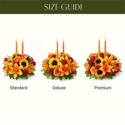 Grateful Centerpiece – BUZ N' BEE FLORIST GIFT & NURSERY, Clinton LA