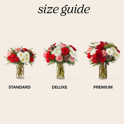 Candy Cane Lane Bouquet – BUZ N' BEE FLORIST GIFT & NURSERY, Clinton LA