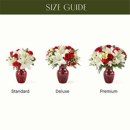 Holiday Season Bouquet – BUZ N' BEE FLORIST GIFT & NURSERY, Clinton LA
