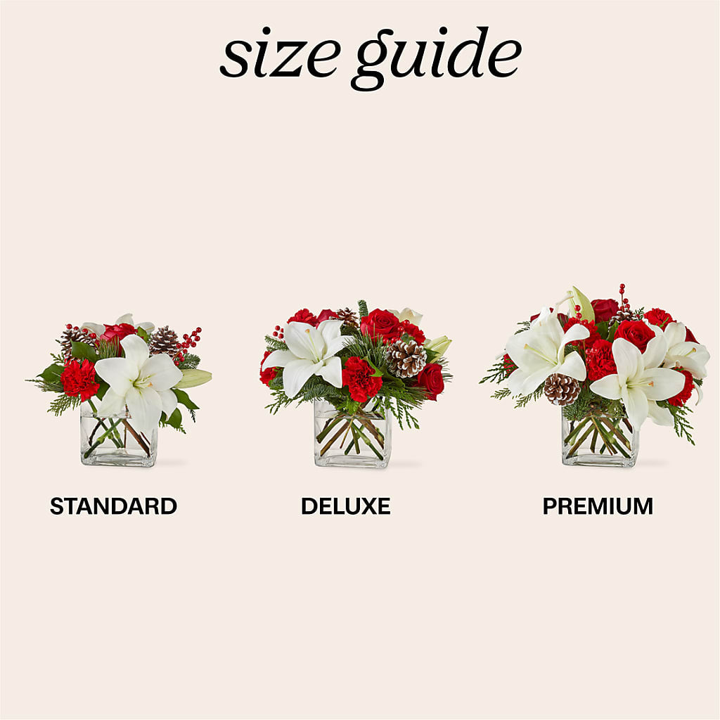 Glistening Icicles Bouquet – BUZ N' BEE FLORIST GIFT & NURSERY, Clinton LA