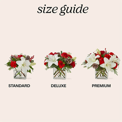 Glistening Icicles Bouquet – BUZ N' BEE FLORIST GIFT & NURSERY, Clinton LA
