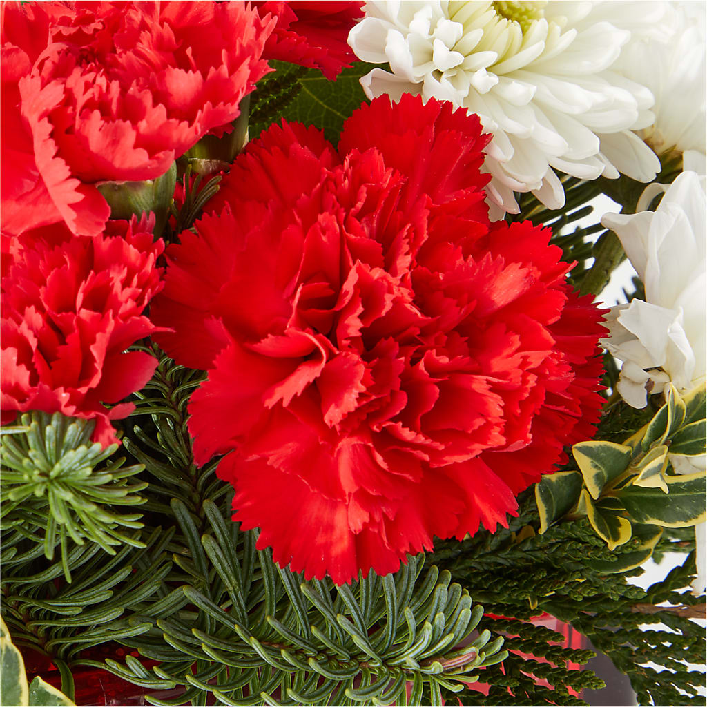 Christmas Market Bouquet – BUZ N' BEE FLORIST GIFT & NURSERY, Clinton LA
