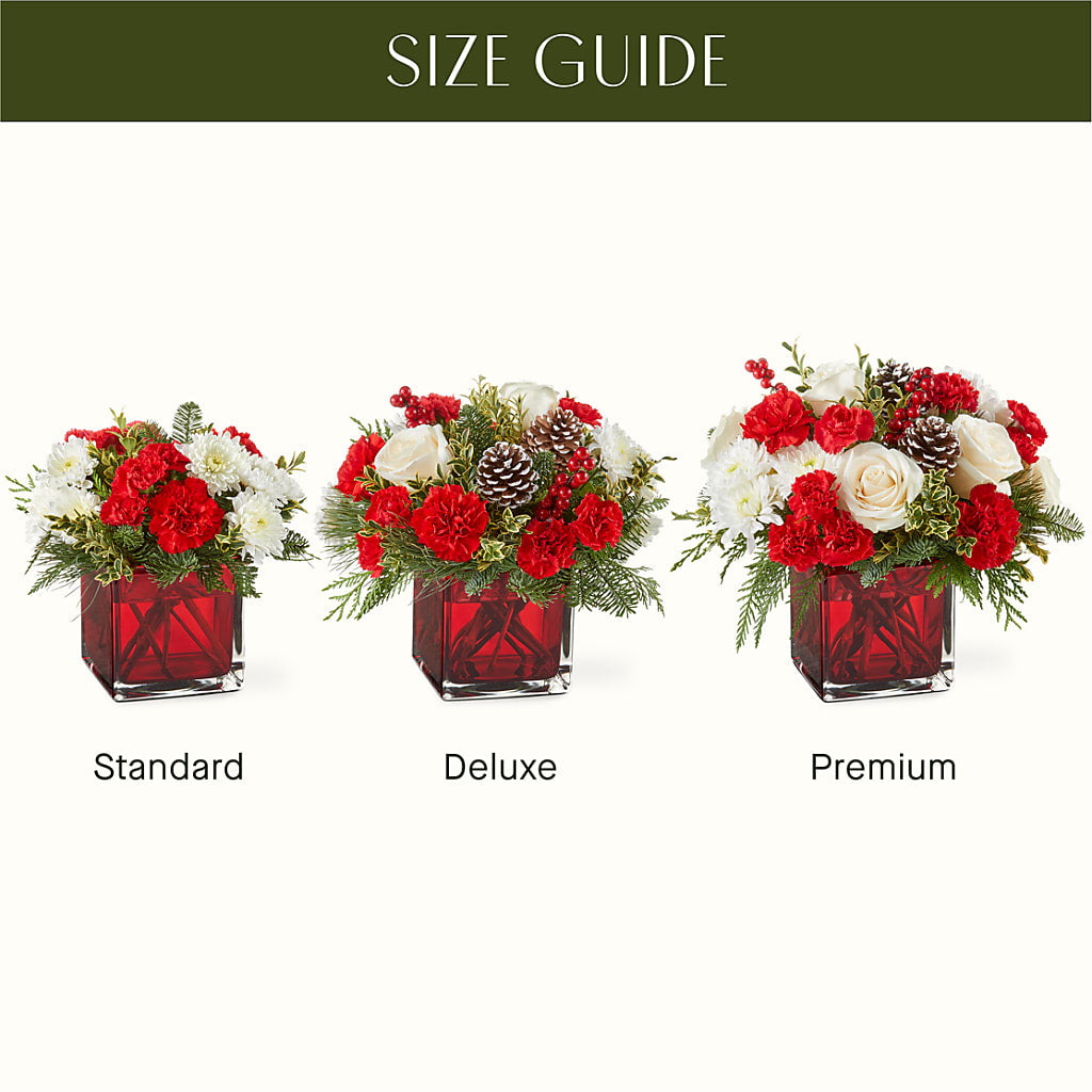 Christmas Market Bouquet – BUZ N' BEE FLORIST GIFT & NURSERY, Clinton LA