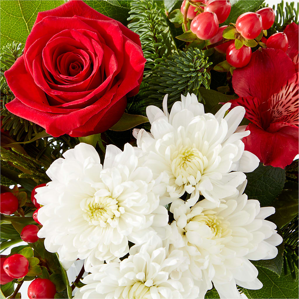 Letters to Santa Bouquet – BUZ N' BEE FLORIST GIFT & NURSERY, Clinton LA