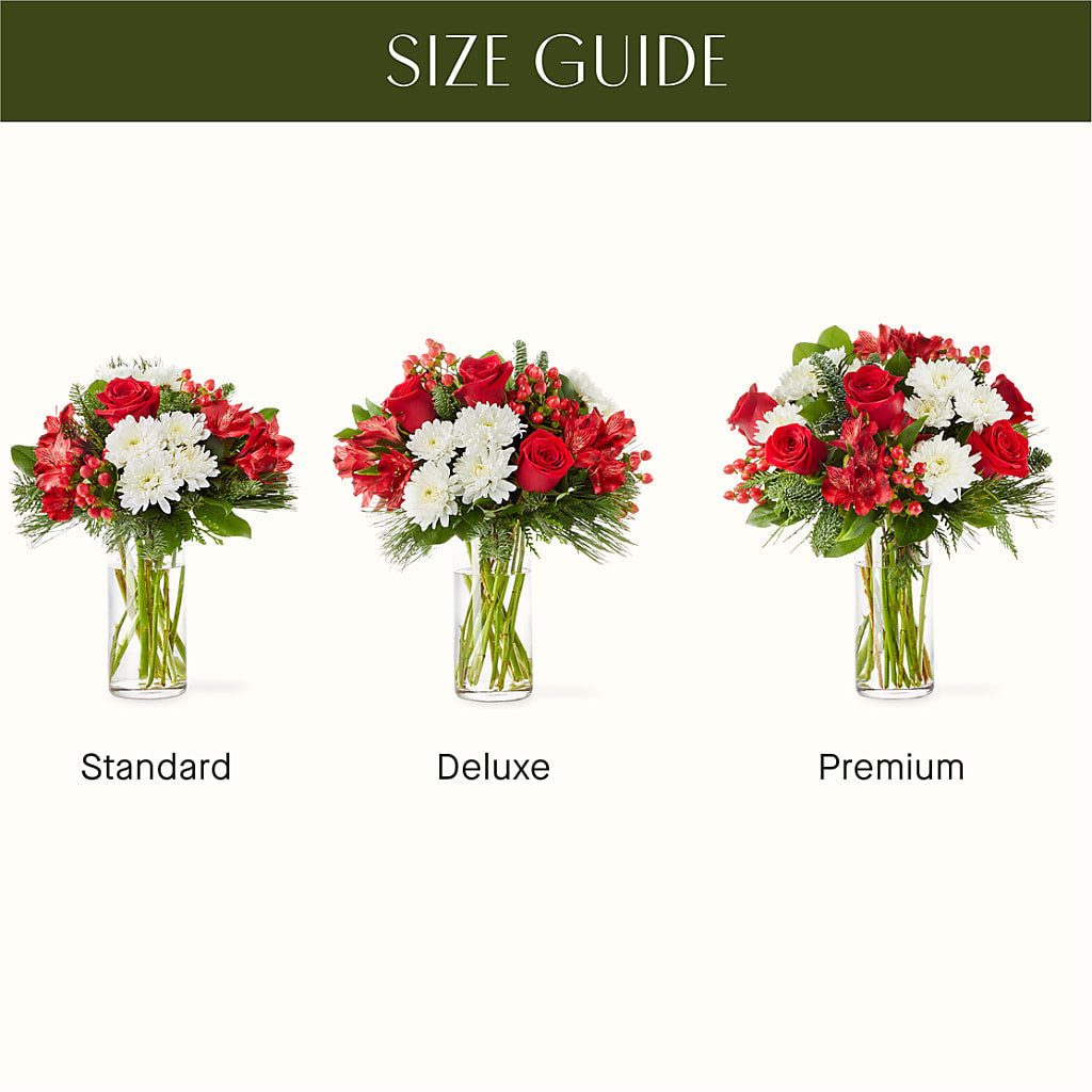 Letters to Santa Bouquet – BUZ N' BEE FLORIST GIFT & NURSERY, Clinton LA