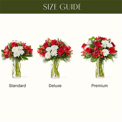 Letters to Santa Bouquet – BUZ N' BEE FLORIST GIFT & NURSERY, Clinton LA