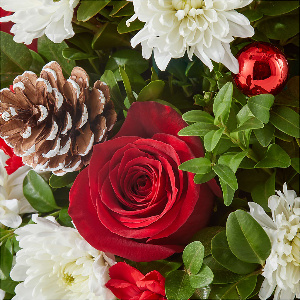Let It Snow Tree – BUZ N' BEE FLORIST GIFT & NURSERY, Clinton LA