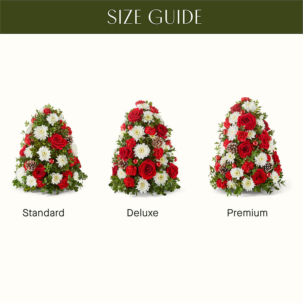 Let It Snow Tree – BUZ N' BEE FLORIST GIFT & NURSERY, Clinton LA