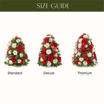 Let It Snow Tree – BUZ N' BEE FLORIST GIFT & NURSERY, Clinton LA