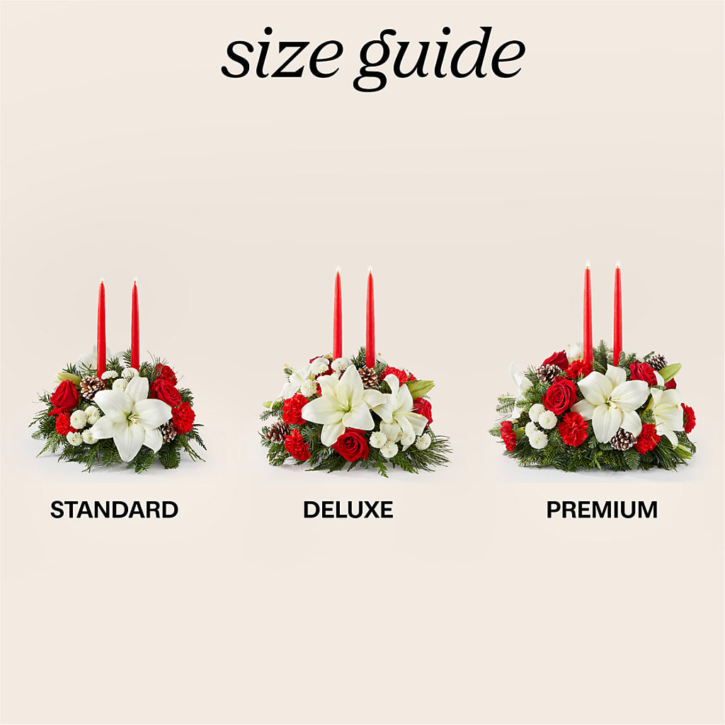 Seasonal Festivities Centerpiece – BUZ N' BEE FLORIST GIFT & NURSERY, Clinton LA