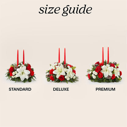 Seasonal Festivities Centerpiece – BUZ N' BEE FLORIST GIFT & NURSERY, Clinton LA