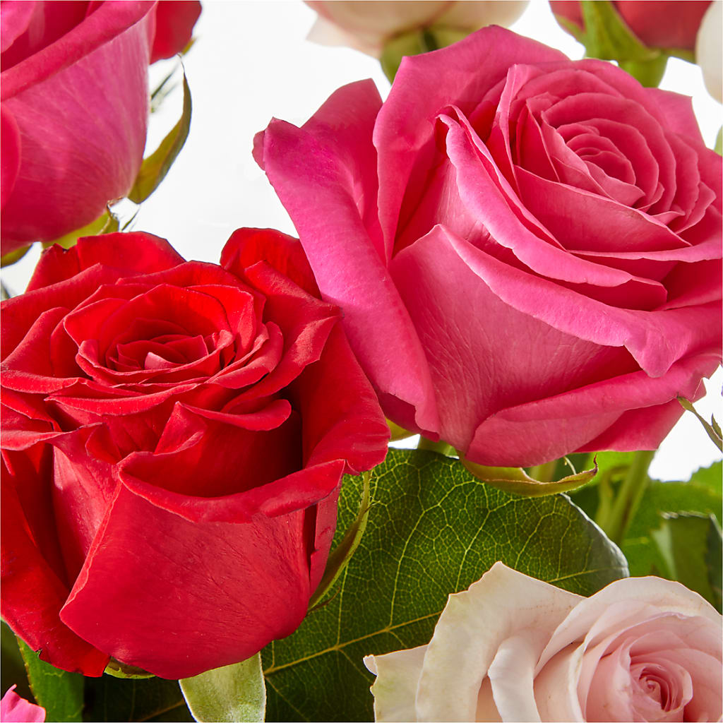 Charming Rose Bouquet – BUZ N' BEE FLORIST GIFT & NURSERY, Clinton LA