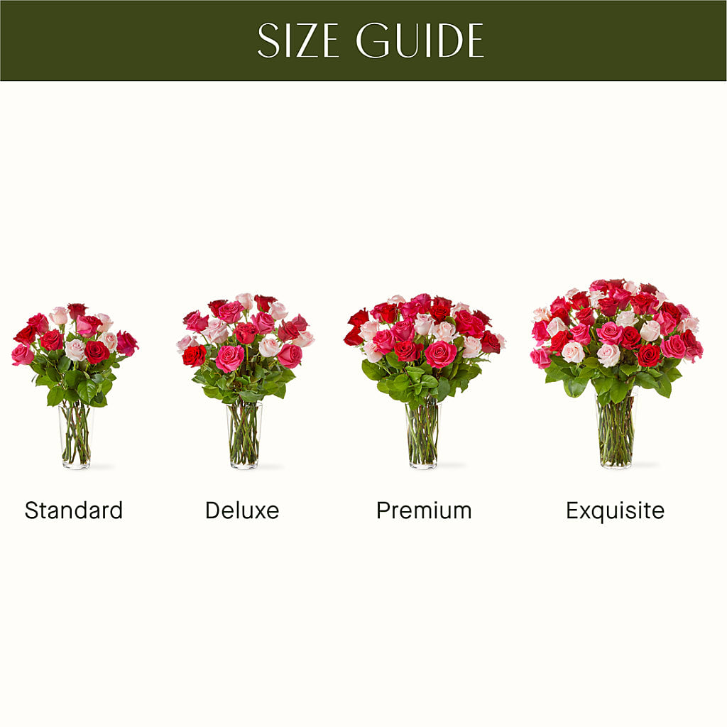 Charming Rose Bouquet – BUZ N' BEE FLORIST GIFT & NURSERY, Clinton LA