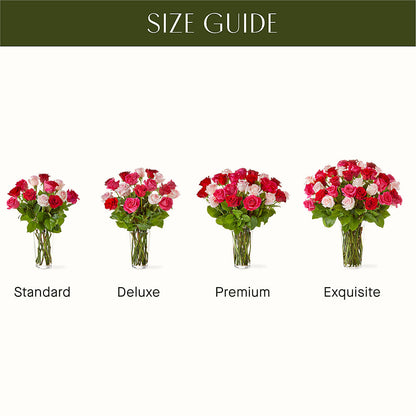 Charming Rose Bouquet – BUZ N' BEE FLORIST GIFT & NURSERY, Clinton LA
