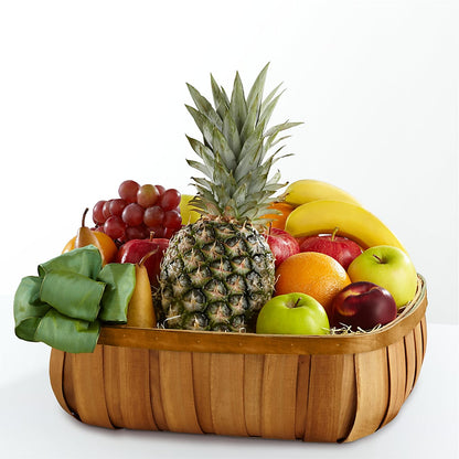 Gracious Gift Fruit Basket – BUZ N' BEE FLORIST GIFT & NURSERY, Clinton LA