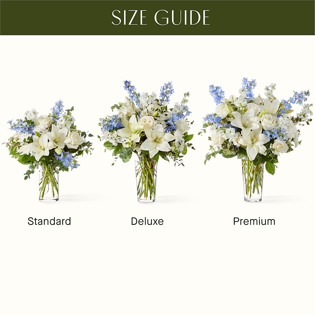 Peace of Mind Bouquet – BUZ N' BEE FLORIST GIFT & NURSERY, Clinton LA