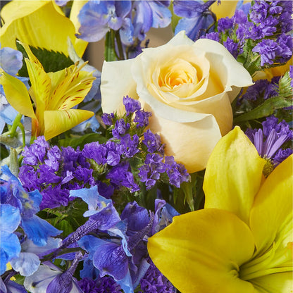 Limoncello Bouquet – BUZ N' BEE FLORIST GIFT & NURSERY, Clinton LA