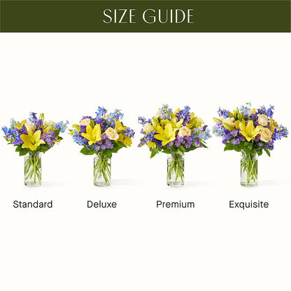 Limoncello Bouquet – BUZ N' BEE FLORIST GIFT & NURSERY, Clinton LA