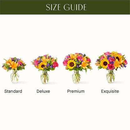 Joyful Bouquet – BUZ N' BEE FLORIST GIFT & NURSERY, Clinton LA