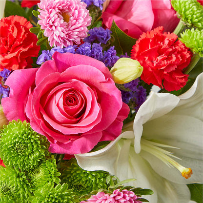Quality Time Bouquet – BUZ N' BEE FLORIST GIFT & NURSERY, Clinton LA