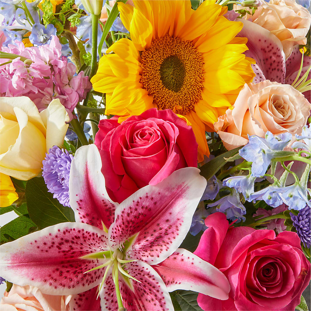 Dreamy Meadows Bouquet – BUZ N' BEE FLORIST GIFT & NURSERY, Clinton LA