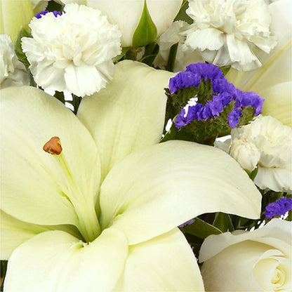 Sapphire Rush Bouquet – BUZ N' BEE FLORIST GIFT & NURSERY, Clinton LA