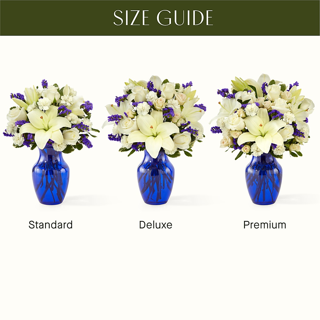 Sapphire Rush Bouquet – BUZ N' BEE FLORIST GIFT & NURSERY, Clinton LA