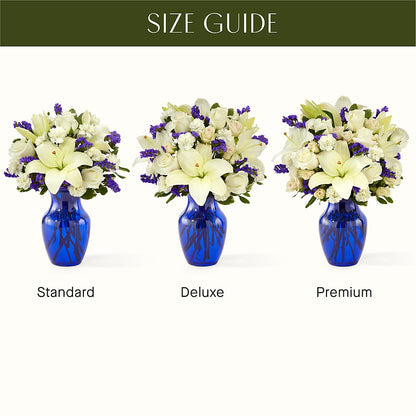 Sapphire Rush Bouquet – BUZ N' BEE FLORIST GIFT & NURSERY, Clinton LA