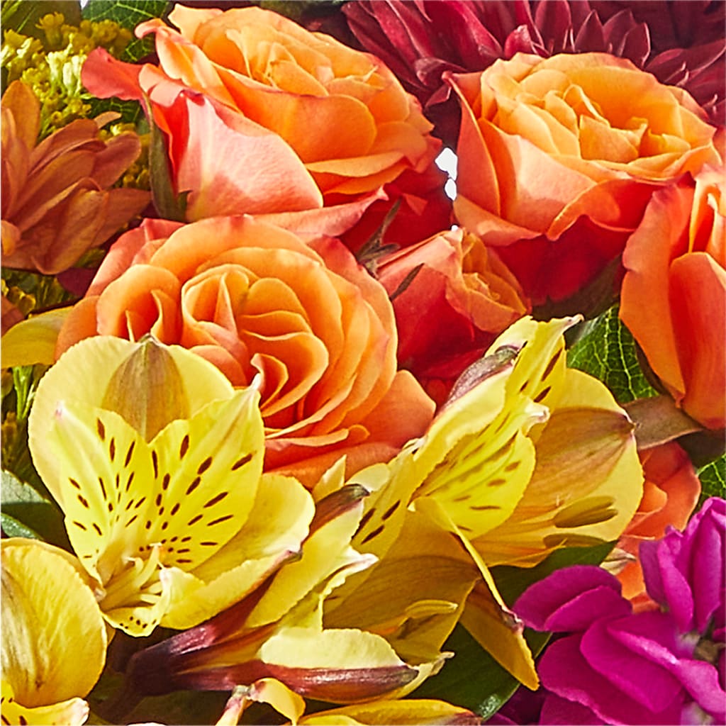 Amber Muse Bouquet – BUZ N' BEE FLORIST GIFT & NURSERY, Clinton LA